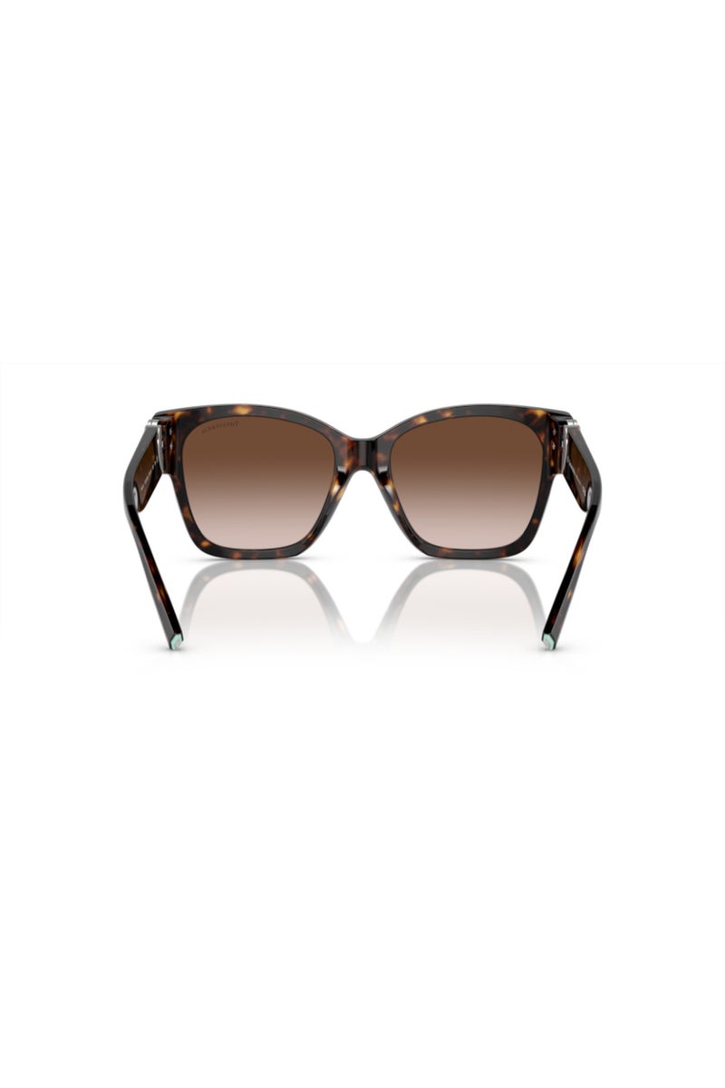 Tiffany Square Sunglasses for Women - Havana - Image 3